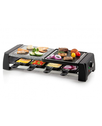 domo elektro Domo stone barbecue grill raclette DO9190G - 1200W