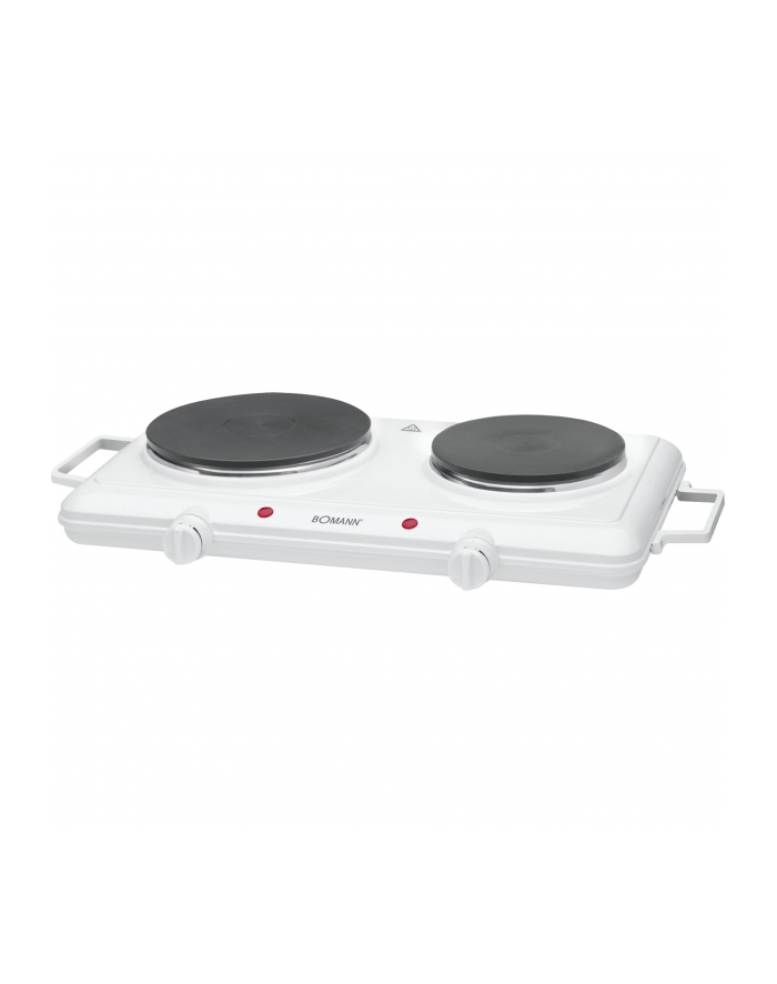 Bomann double hotplate DKP 5028 CB - 2500W mała kuchenka główny