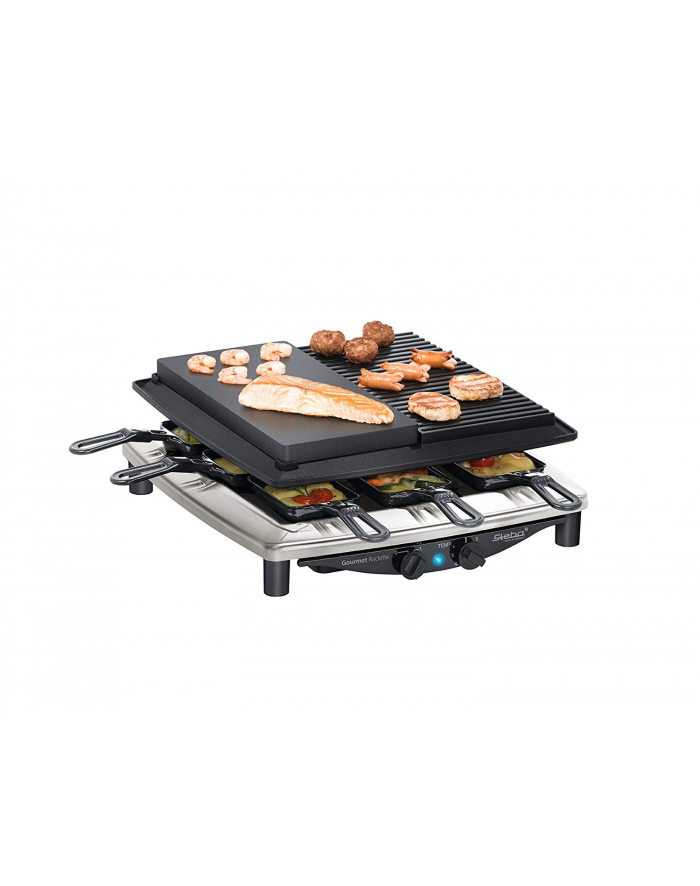 Steba Raclette RC 4 Plus Deluxe Chrom - 1450W główny