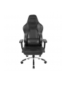 AKRACING Office Obsidian - kolor: czarny - Fotel gamingowy - nr 16