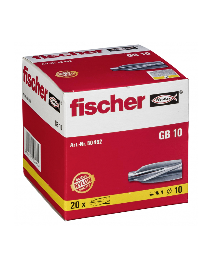 Fischer concrete dowel GB 10 20p główny