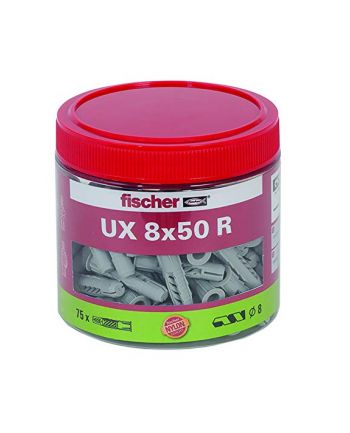 Fischer universal plug UX 8x50 R (75)