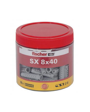 Fischer Dowel SX 8x40 (80)