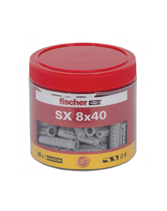 Fischer Dowel SX 8x40 (80) główny