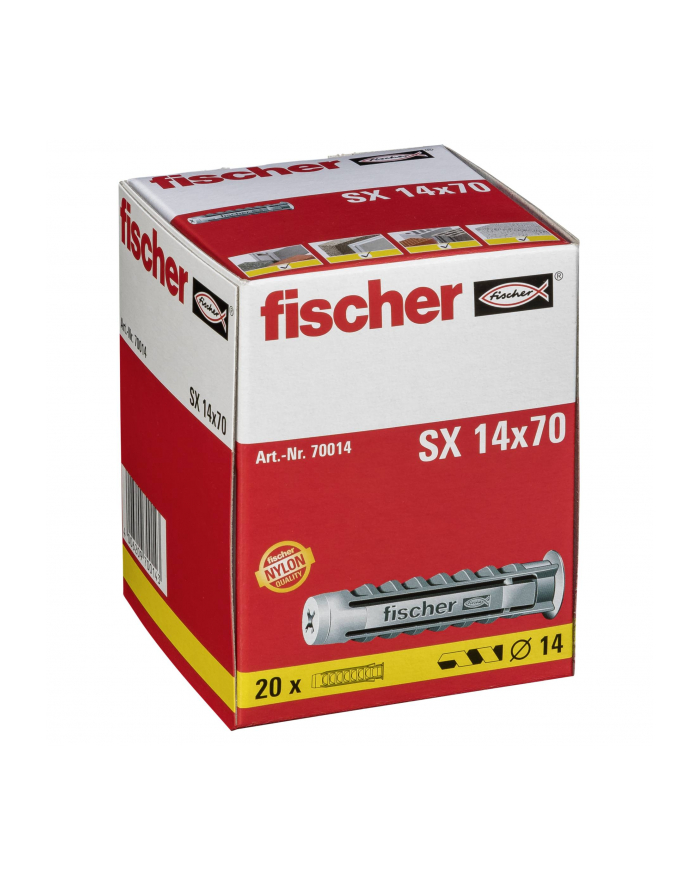 Fischer SX 14X70 DUEBEL główny