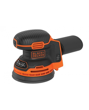 black+decker Black&Decker Battery Orbital Sander BDCROS18N-XJ - without battery charger, carton