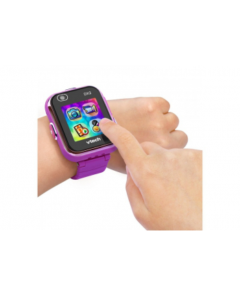 VTech Kidizoom Smartwatch DX2 - fioletowy j.niemiecki