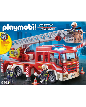 PLAYMOBIL 9463 Fire brigade ladder vehicle