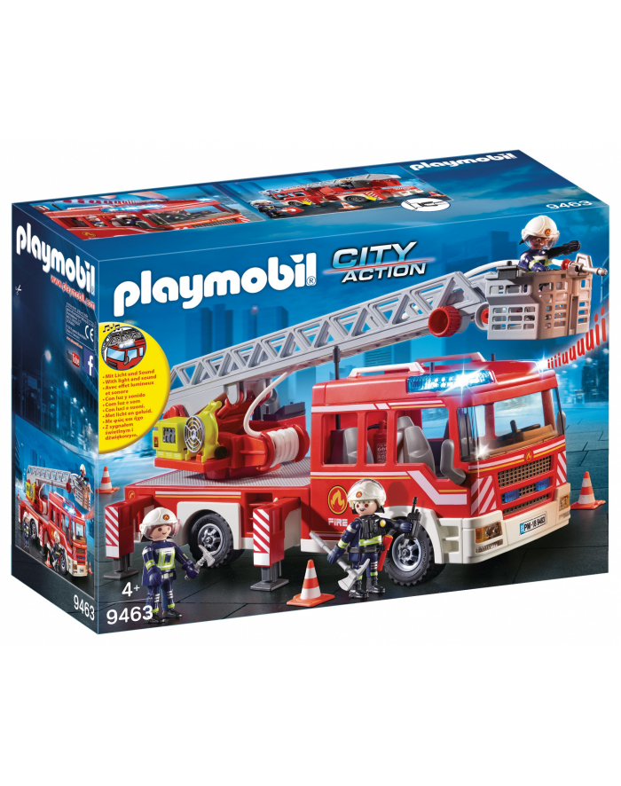 PLAYMOBIL 9463 Fire brigade ladder vehicle główny