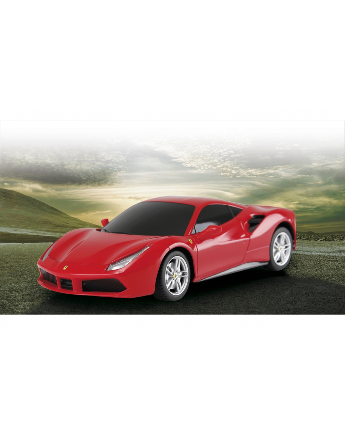 JAMARA Ferrari 488 GTB 1:24 czerwony 27MHz - 405133 główny