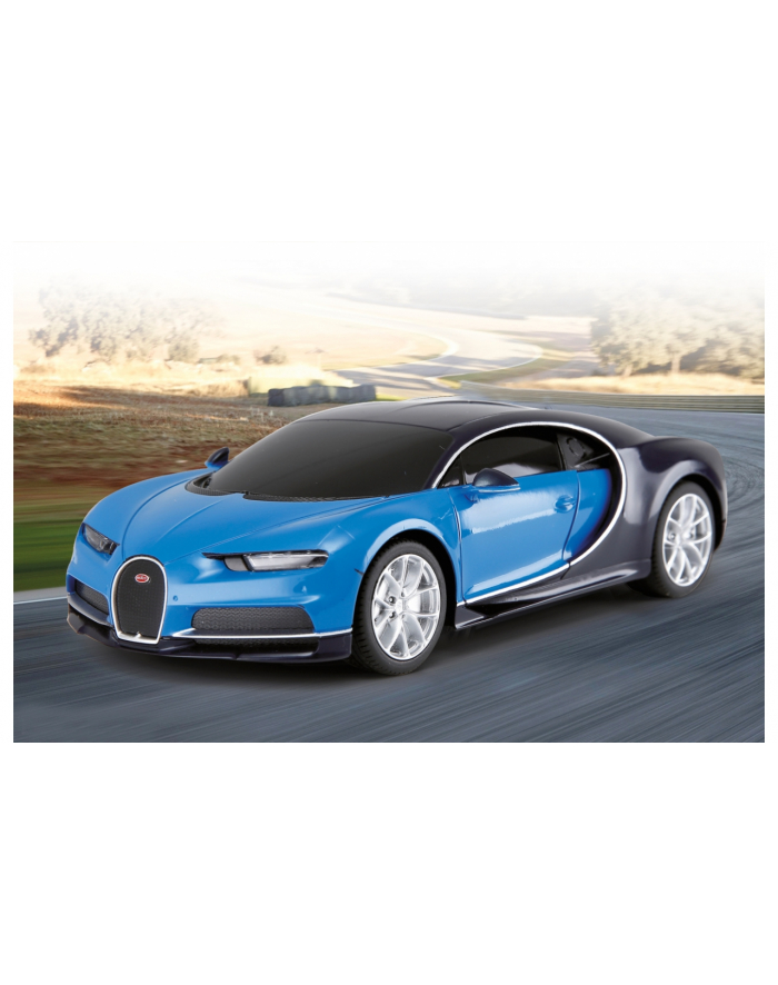 JAMARA Bugatti Chiron 1:24 niebieski 40MHz - 405137 główny