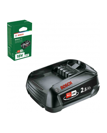 bosch powertools Bosch battery 2,5Ah Li-Ion gn - 1600A005B0