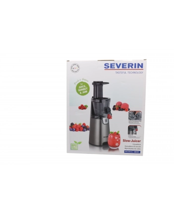 Severin Slow Juicer ES 3571 - silver