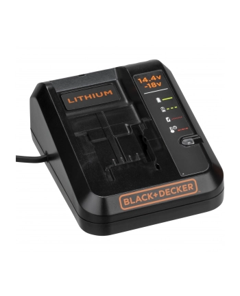 Black+Decker battery charger 1A 14,4V-18V - 18 Volt System nr 1