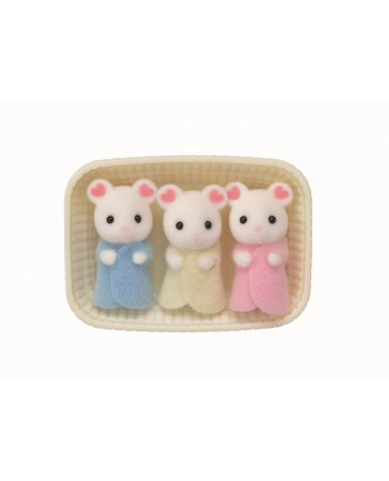 epoch traumwiesen Epoch Sylvanian Families Marshmallow Mice Triplets - 5337