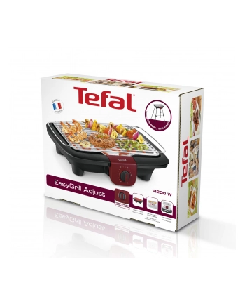 Tefal EasyGrill Adjust Red BG90F5