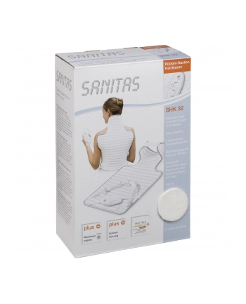 Sanitas back / neck heating pads 32 cr nr 1