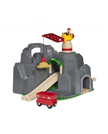 BRIO Large Gold Mine with Sound Tunnel - 33889 nr 2
