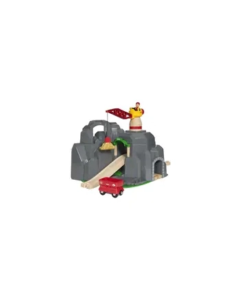 BRIO Large Gold Mine with Sound Tunnel - 33889 nr 1