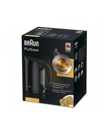 Braun PurEase WK 3100 - 1.7l - black