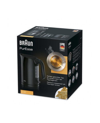 Braun PurEase WK 3000 - 1l - black