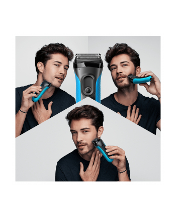 Braun Series 3 - Shave&Style 3010BT