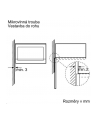 Siemens microwave oven BF525LMS0 800W - nr 12