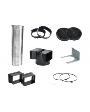 Siemens starter set for recirculation mode LZ55750, conversion set nr 2