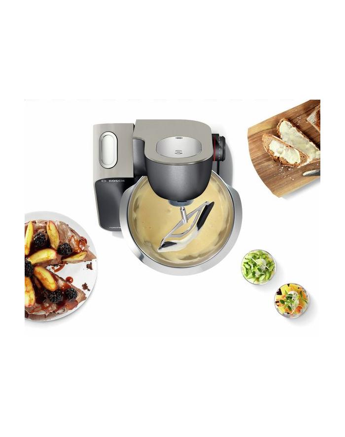 Bosch food processor MUM59N26DE - black - black/ Edelst. główny