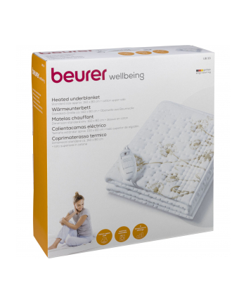 Beurer underblanket UB 33 basic - 60W - white