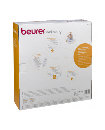 Beurer underblanket UB 33 basic - 60W - white
