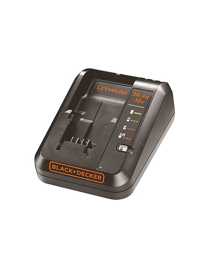 Black+Decker battery charger 1A 14,4V-18V - 18 Volt System główny