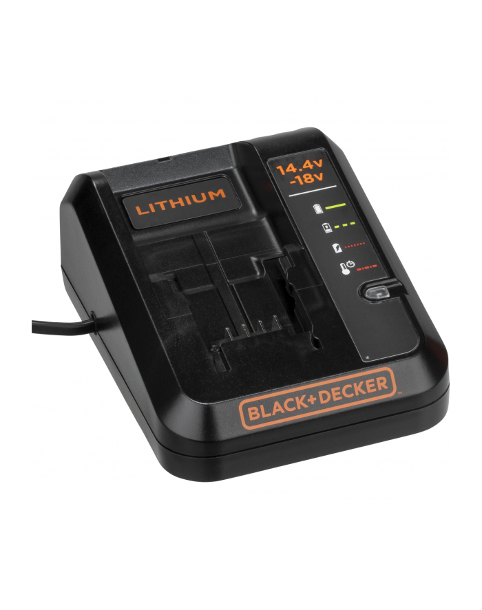 Black+Decker battery charger 1A 14,4V-18V - 18 Volt System główny