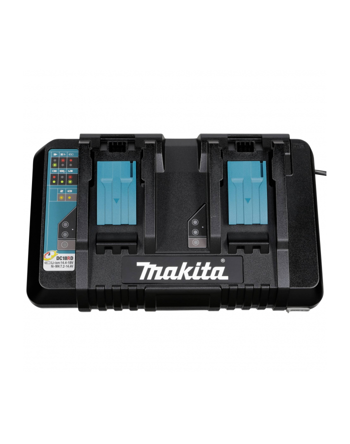 Makita 2-fach battery charger DC18RD - 196933-6 główny