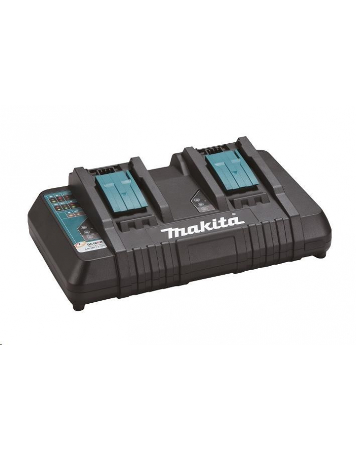 Makita 2-fach battery charger DC18RD - 196933-6 główny