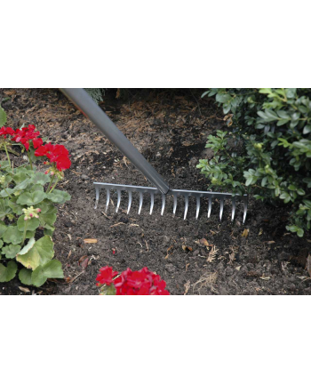 Fiskars Ergonomic Rake - 36cm