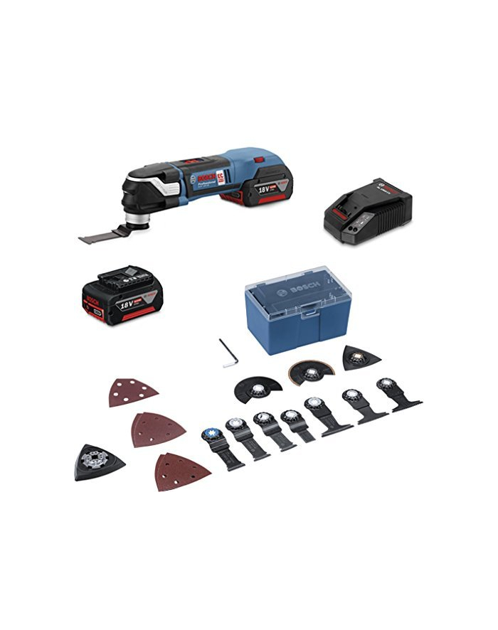 bosch powertools Bosch cordless multi-cutter GOP 18V-28 Professional, multifunction tool 06018B6003 główny