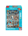 Schmidt Spiele Puzzle Hollywood XXL - 3000 - nr 2