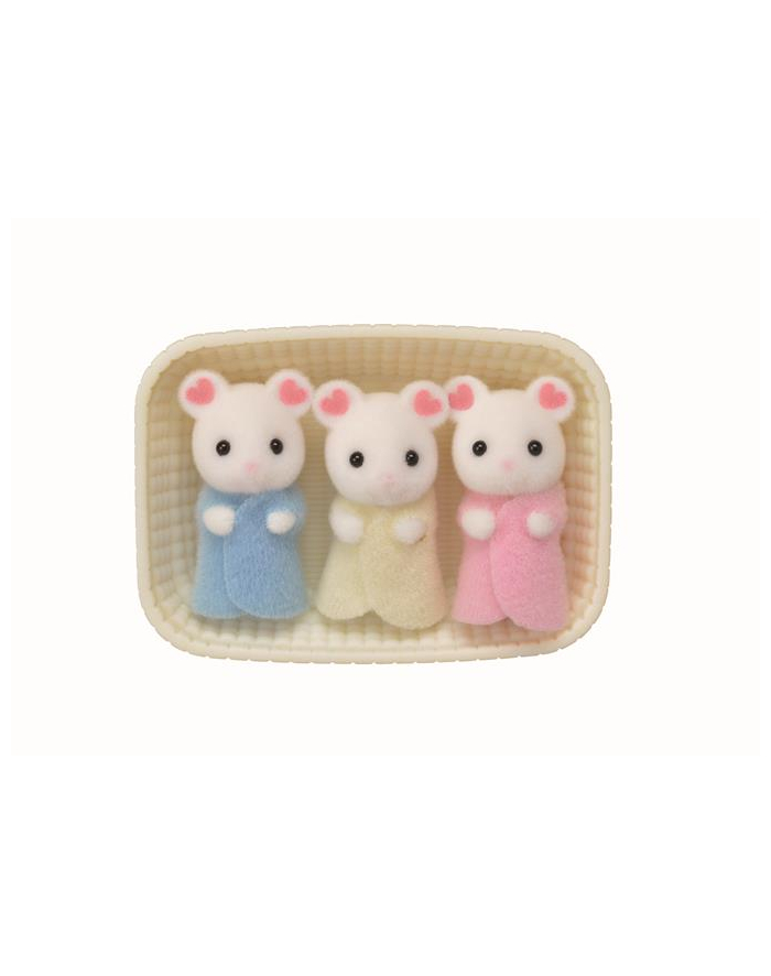 epoch traumwiesen Epoch Sylvanian Families Marshmallow Mice Triplets - 5337 główny