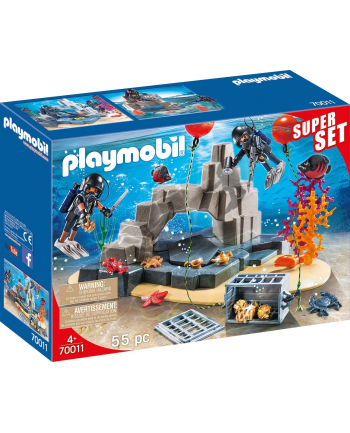 PLAYMOBIL 70011 SuperSet SEK diving kit