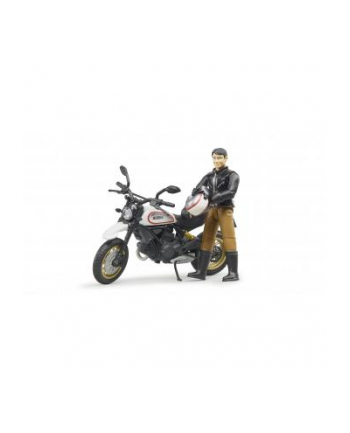 BRUDER Scrambler Ducati Desert Sled- 63051