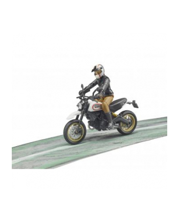 BRUDER Scrambler Ducati Desert Sled- 63051