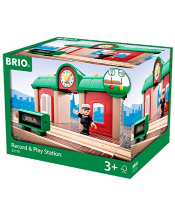 BRIO Talking Station - 33578