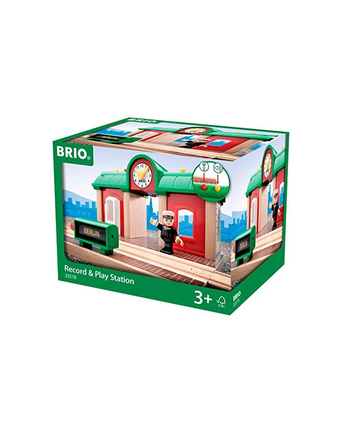 BRIO Talking Station - 33578 główny