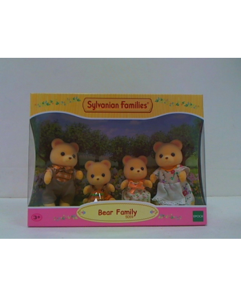 EPOCH Traumwiesen Bears: Family Furry - 5059