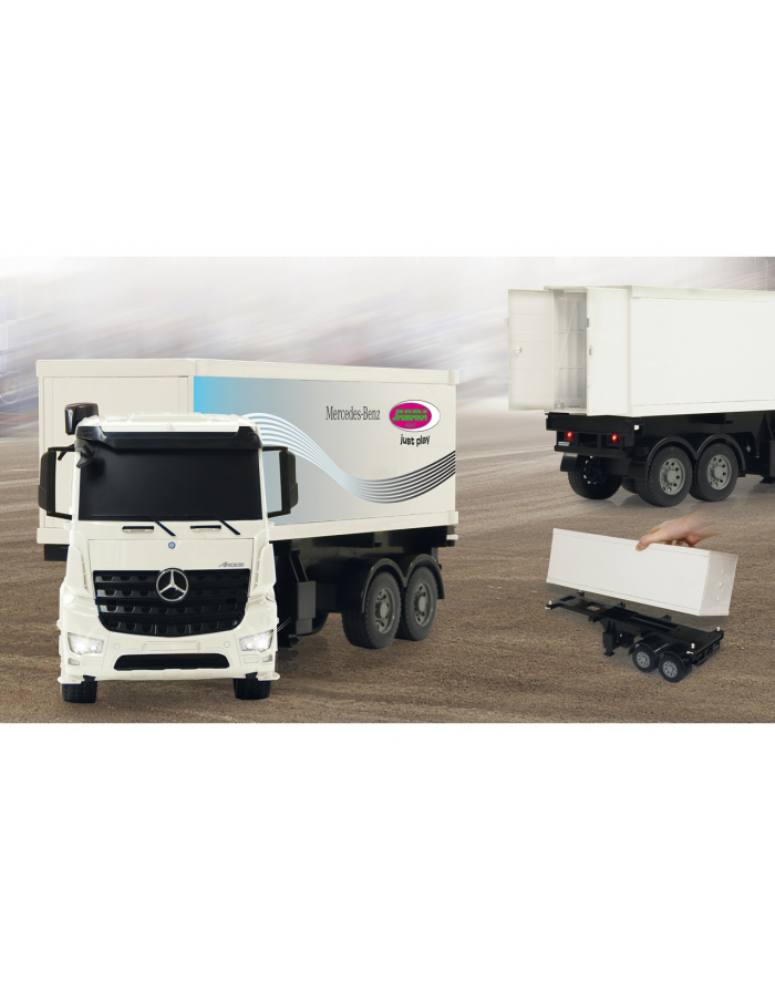 Jamara Container Truck Mercedes Benz Arocs, RC główny