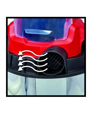 Einhell Wet / dry vacuum cleaner TC-VC 18/20 - 2347130 Li S-Solo nr 1