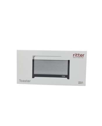 Ritter Volcano 3 - 950W - aluminium/black nr 1