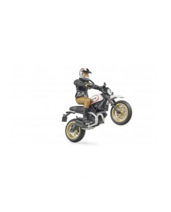 BRUDER Scrambler Ducati Desert Sled- 63051