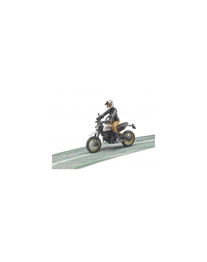 BRUDER Scrambler Ducati Desert Sled- 63051 główny